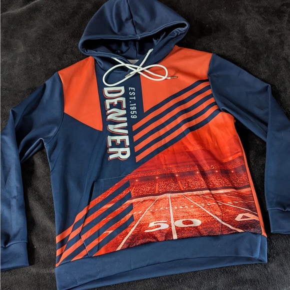 Fanatics Denver Broncos Hoodie - Picture 1 of 3